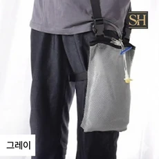 선호그룹 담즙주머니 소변 배변 주머니 배액관 소변줄 유린백 오줌통 배액 장루 배액관 담즙 담즙배액관, GREY