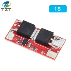 Bms 1s 10a 25a 리튬 이온 Lipo 배터리 보호 회로 기판 모듈 Pcb 충전기, 02 1S BMS 10A 4.2V