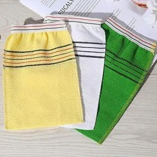 스크럽미트 Scrub Mitt 바디 각질제거 타월 5개입