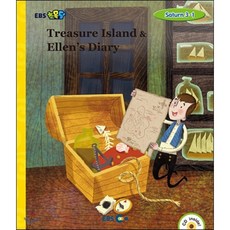 EBS 초목달 Treasure Island & Ellen's Diary - Saturn 3-1 EBS 초등영어