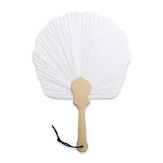 JI 꽃 부채 그리기 만들기 DIY