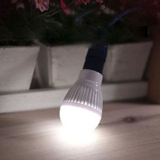 USB 램프 무드등 전구 독서등 인테리어 조명 화이트, 상세페이지 참조