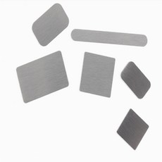 히비 사각 철판 1P 자석패드, 65x8mm