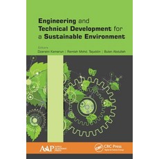 (英文圖書)Engineering and Technical Development for a Sustainable Environment 平裝版, Apple Academic Press, 英文