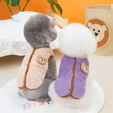 플리스 곰돌이 BND-W77 조끼 통통 56213pc 1(EA), XL, 베이지