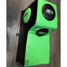 廣隆 summitdragon 立體牆靶 拳擊訓練勾拳靶 牆掛沙袋 泰拳散打沙包珍珠棉格鬥, BN-牆靶-綠色