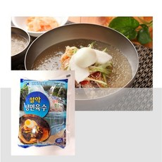 설악 냉면육수 350g 1박스 (10봉), 10개