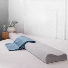 메모리폼 롱베개 등받이 대 쿠션 허리 받침 패밀리 1.2m, 1.2m 그레이