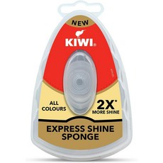 키위 익스프레스 샤인 인스턴트 스펀지 슈 폴리쉬 왁스 가죽 5ml