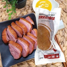 올심찬 훈제오리가슴살 200g, 1개