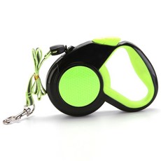 츄펫 애견 강아지 자동 리드줄 3m 5m 8m 강아지줄 산책줄 개줄, 그린, 1개