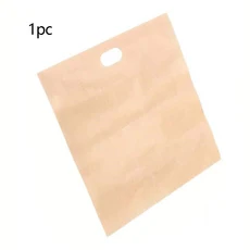 호환 1/3/5pcs-비 스틱 재사용 가능한 내열성 토스터 가방 샌드위치 튀김 가열 요리 도구 가제트 주방 액세, 03 1pc