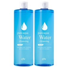 C2Y 대용량 클렌징 워터 리무버 폼클렌징 500ml 2개