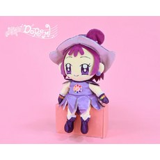 小魔女Doremi 毛絨娃娃, 紫色/音符, 5個