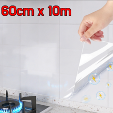 시트메이트 무점착 벽지보호필름, 투명