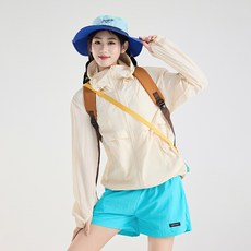 DFMEI 防曬衣女外穿夏季防紫外線UPF100防曬外套新款男女同款防曬服, M(建議體重120-140斤)