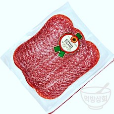 먹방상회 냉장 살라미 슬라이스 454그램 얇게 썬 살라미, 454g, 1개