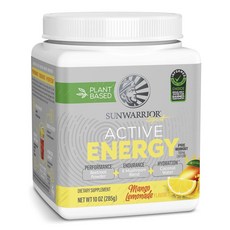 Sunwarrior Sport Active一氧化氮複合能量補充粉 芒果檸檬水味, 1個, 285g