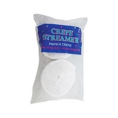 데네크레페 화이트 크레이프 페이퍼 스트리머 2롤 140피트 합계, 데네크레페 화이트 크레이프 페이퍼 스트리머 2롤 140