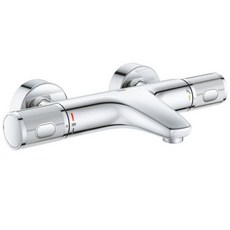 德國 GROHE 34779000 雙出水定溫浴缸龍頭 GROHTHERM 1000 PERFORMANCE, 1個
