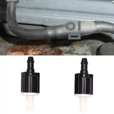 비포쉬프팅 워셔체크밸브 호환 밸브 체크 호스 가능, 4개 단방향 밸브 12개 접속구4m 튜브, 1개, 1L