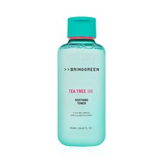 브링그린 티트리시카 수딩 토너, 250ml, 1개