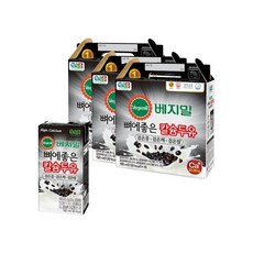 베지밀 뼈에좋은 칼슘두유 검은콩깨쌀 190mlx48팩, 48개, 190ml