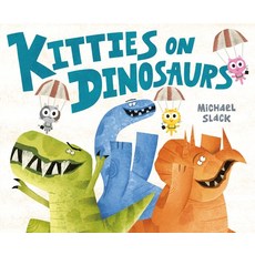 Kitties on Dinosaurs Hardcover, Dial Books