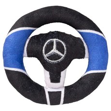 賓士方向盤 狗狗玩具 藍色 T4840, 1個