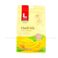 건주 바나나 스낵 베트남 Choice L 초이스엘 롯데마트 하노이, 10개, 100g