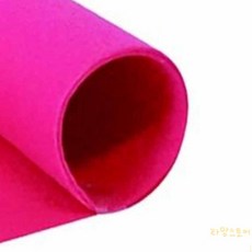 제오오스토어 칼라펠트 다홍색 60x270cm 롤1개입 시간표 학교 교재 교실