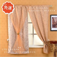 莫菲思 雅韻和風遮光窗簾 日式風格 柔化光線 140x160公分, 如圖