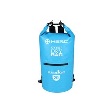 HERC Drybaek防水袋海灘袋防水游泳袋, HERC 乾爽防水包-藍色
