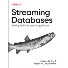 (영문도서) Streaming Databases: Building Real-Time User-Facing Solutions Paperback, O'Reilly Media, English, 9781098154837