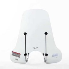 베스파 GTS 롱스크린 윈드쉴드 바이크 방풍 바람막이 M (투명/GTS300), M (투명/스프린트150)