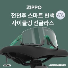 ZIPPO 색깔 변화하는 선글라스 MTB 자전거 라이딩에 낮과 밤 모두 사용 가능 Z24183, C52-73, 1개