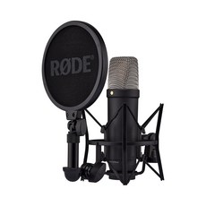 RODE NT1 5세대 XLR/USB 겸용 콘덴서 마이크 블랙