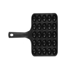 논스틱코팅 타코야끼팬 편수 25구 23.6cm 타코야끼불판 타코야끼기계 타코야키팬, 양수 16구