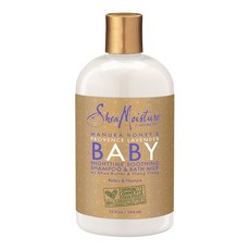 시어모이스처 마누카 허니 앤 프로방스 라벤더 나이트타임 수딩 샴푸 앤 배스 밀크, 1개, 384ml
