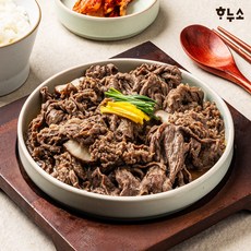 하누소 한우불고기 500g, 3개