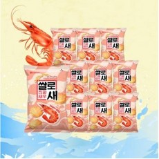 쌀로새 진짜새우, 65g, 10개