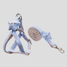 액티비안 애견 고양이 로프형 자동줄 고리형 가슴줄 산책줄 강아지, 핑크