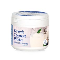 [더블데이] 그릭 요거트 플레인 파우더 홈카페 330G / 요거트 스무디 재료 음료 베이스 믹스, 330g(홈카페), 1개, 1개입