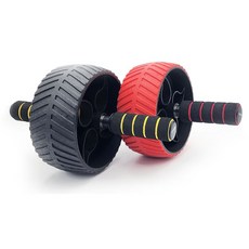 프록시마 ab 롤러 슬라이드 와이드 휠 세트 복근운동 복부운동기구 ab슬라이드 ab롤러, 블랙