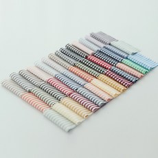 대폭워싱 멜란선염 3mm 체크&스트라이프 41종, 체크-진겨자(k6820), 1개