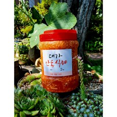 대가 안동식혜 전통발효 향토음식 특산품, 1개, 2L