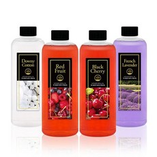 특대용량 실내디퓨저 방향제 리필오일 1000ml 8종, 스모크화장실냄새제거