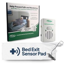 노인을 위한 스마트 간병인 침대 알람 U2013 낙상 예방 시스템 10 X30 체중 감지, Bed Exit Alarm, 1
