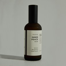 [이너 피스] 후니팟 캄:미 바디&필로우 알코올 프리 영국 비건 인증 에센셜 오일 미스트, 1개