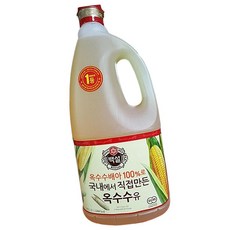 백설 옥수수식용유 1.8L 10개 튀김용